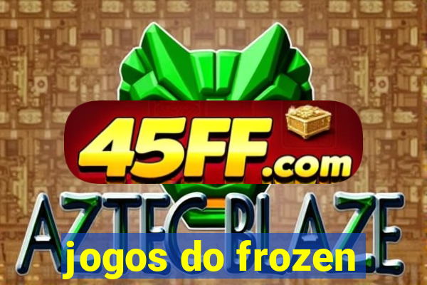 jogos do frozen
